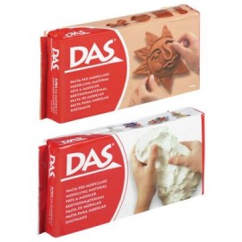 DAS modellező gyurma 1/2 kg fehér