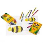 Crayola zsírkréta 24 db