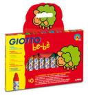 Krétakészlet 10-es Giotto Be-Bé törésálló