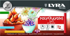 Lyra porpasztell kréta 12 darab